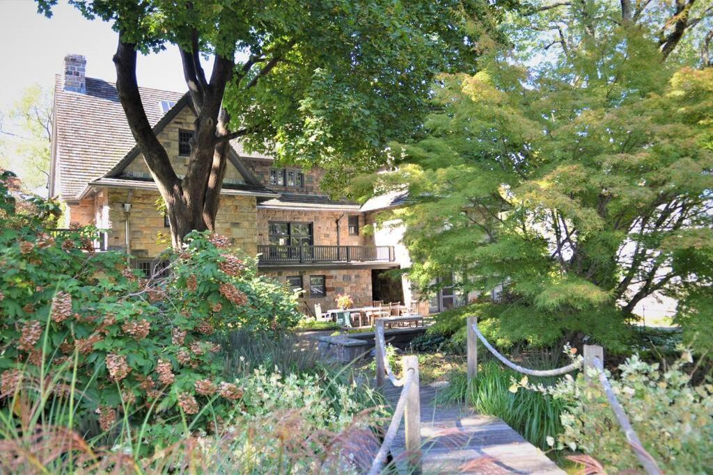 The Mansion At The Highlands Vila Fall River Exterior foto