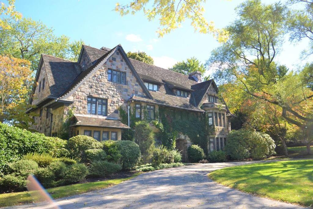 The Mansion At The Highlands Vila Fall River Exterior foto